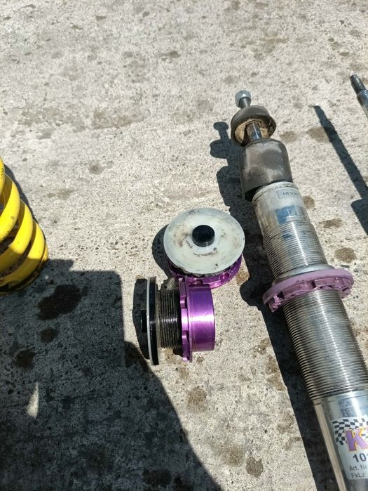 Спортно регулируемо окачване KW (Coilover) за Audi A4 B7 (2007)