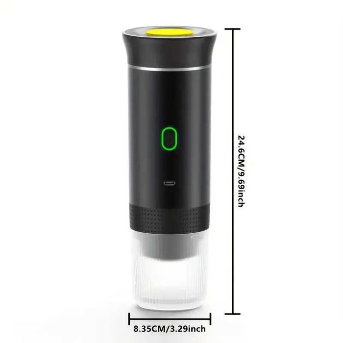 Многофункционална кафе мелница с USB зареждане