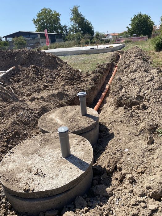 Трикамерни Септични ями Доставка Изграждане на Септична яма М СТРОЙ 92