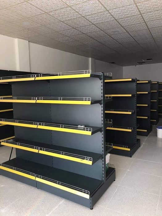 Маркет Озик Овкат Доконлар учур темир полкалар ва темир стеллажлар