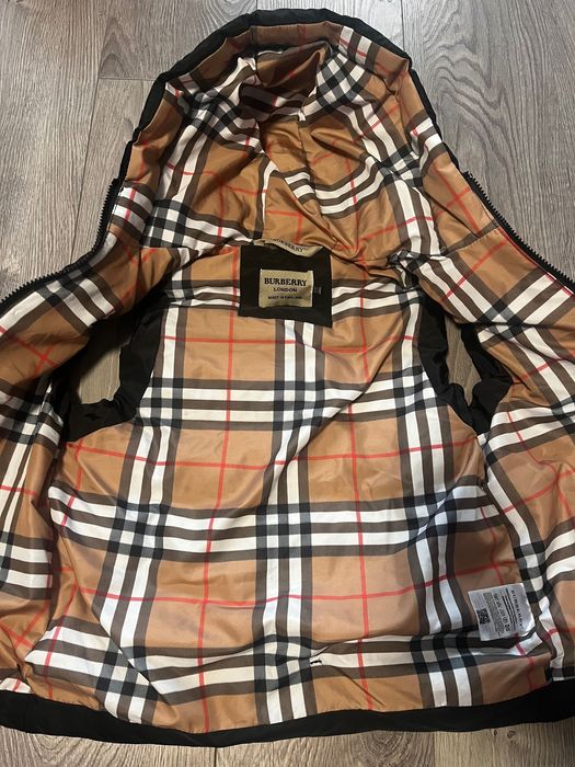 Оригинално детско яке Burberry