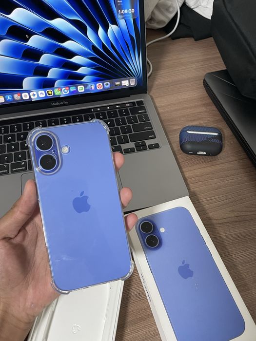 Телефон iPhone 16 128gb