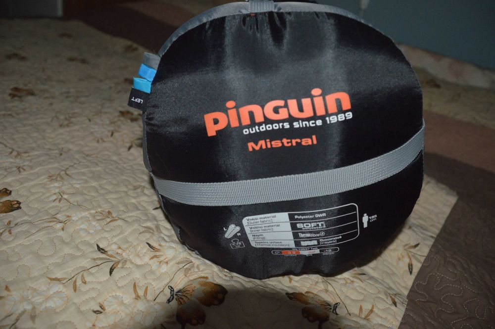 Прекрасен спален чувал Pinguin