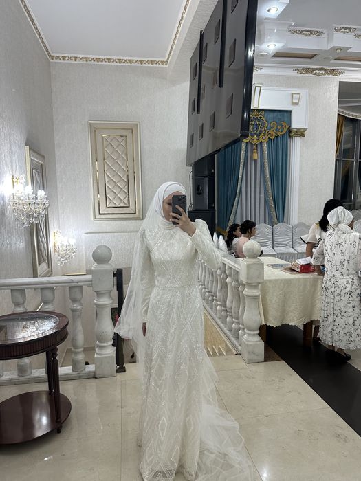 свадебное платье 42 р продажа