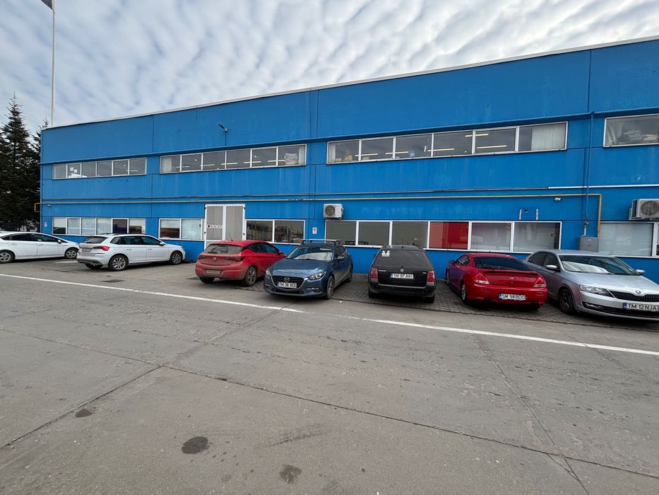 De închiriat sau vândut spațiu industrial 875,6 m², Incontro, Chișoda.
