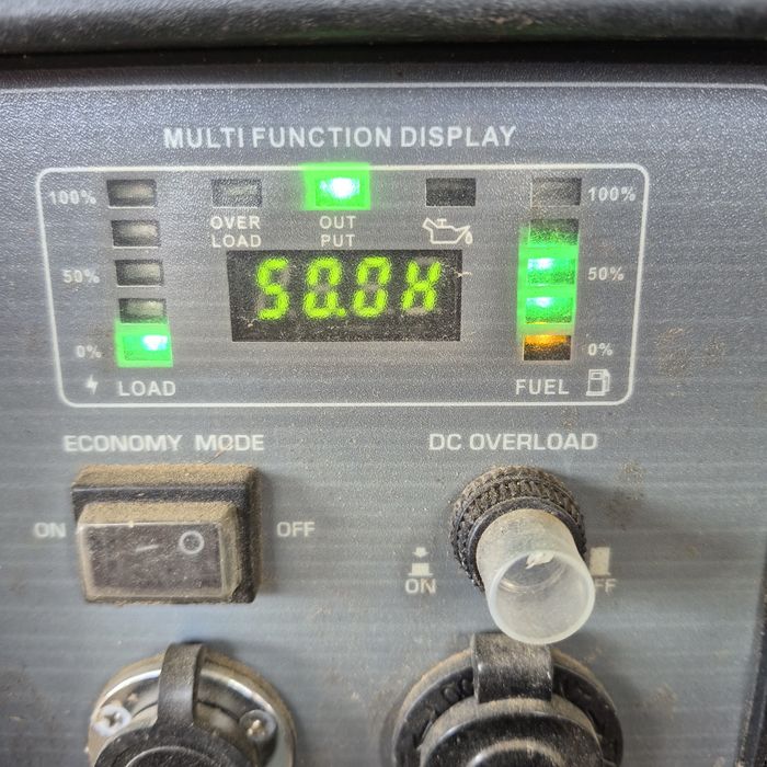 Generator 4kw folosit 50 ore