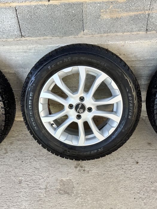 Диска R16 с резииной продам