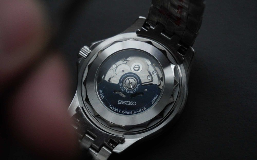 Seiko mod механические часы