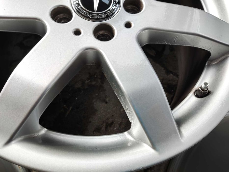 Мерцедес ГЛК 17 цола 5x112 оригинални лети джанти 5х112 Mercedes GLK .
