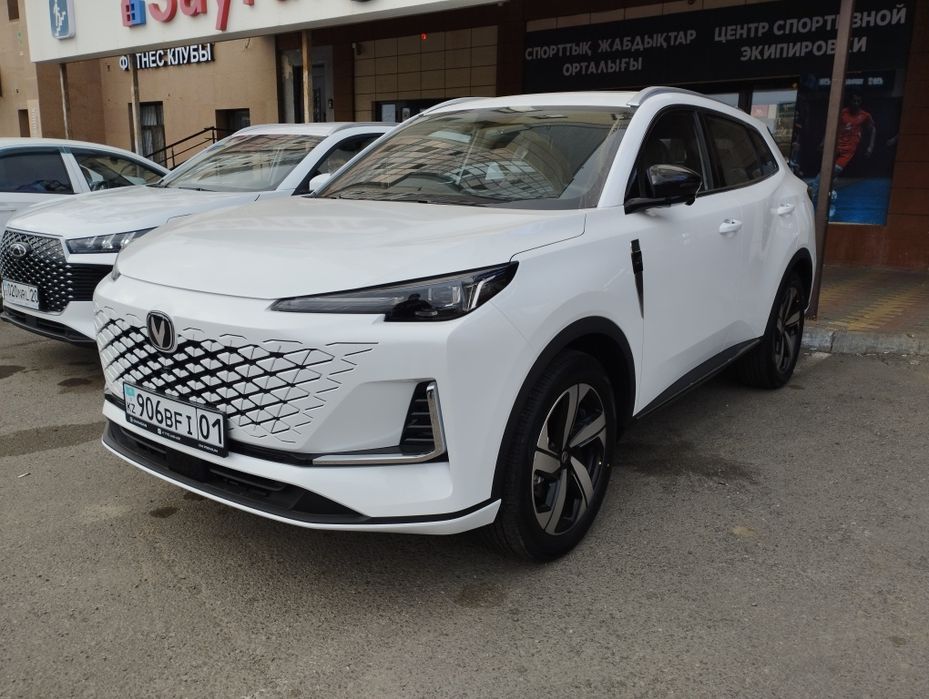 Новые Changan CS55 Plus  в аренду с выкупом