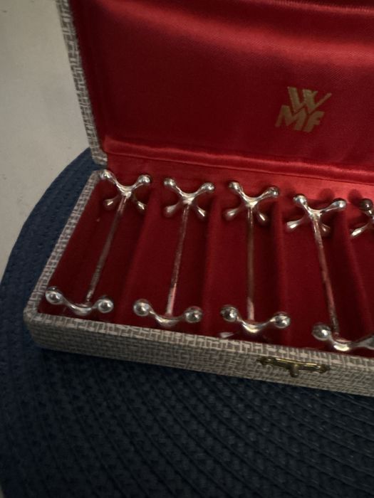 Set suporturi cuțite WMF   placate cu argint