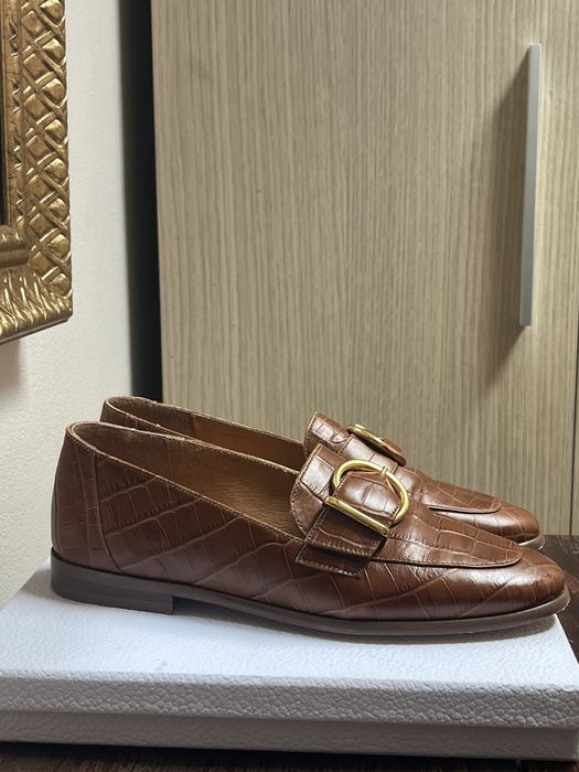 Mocasini (loafers), piele naturală, Minelli