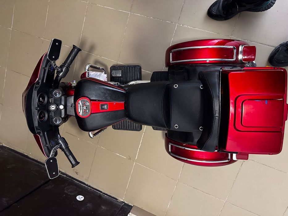 Машинка мотоцикл мапед