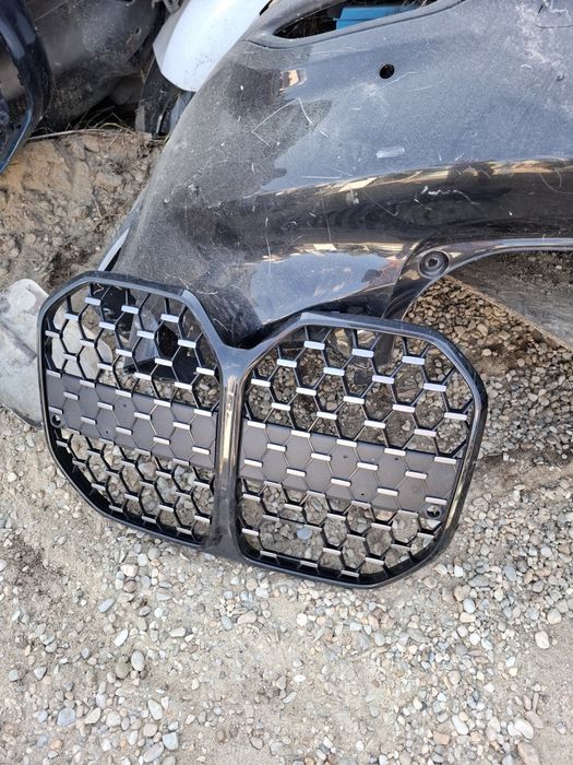 Grila bara fata Bmw seria 4 g22,g23 2020 2021 2022 2023 2024 2025 2026