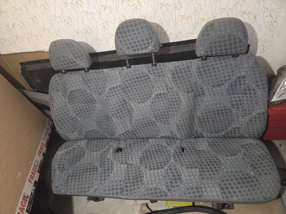 Bancheta ford transit