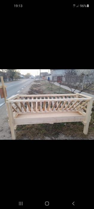 Jgheab de hranit animale