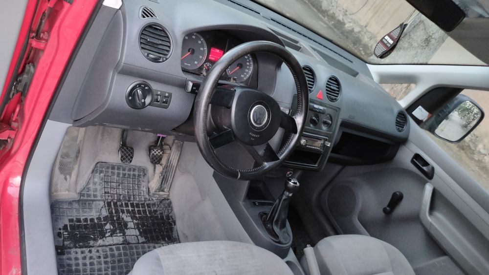 VW CADDY Ecofuel 2.0