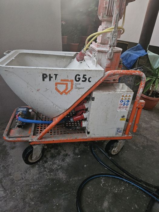 Продава се PFT G5 турбозолна машина