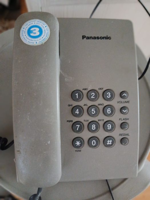 Продам телефон стационарный Panasonic