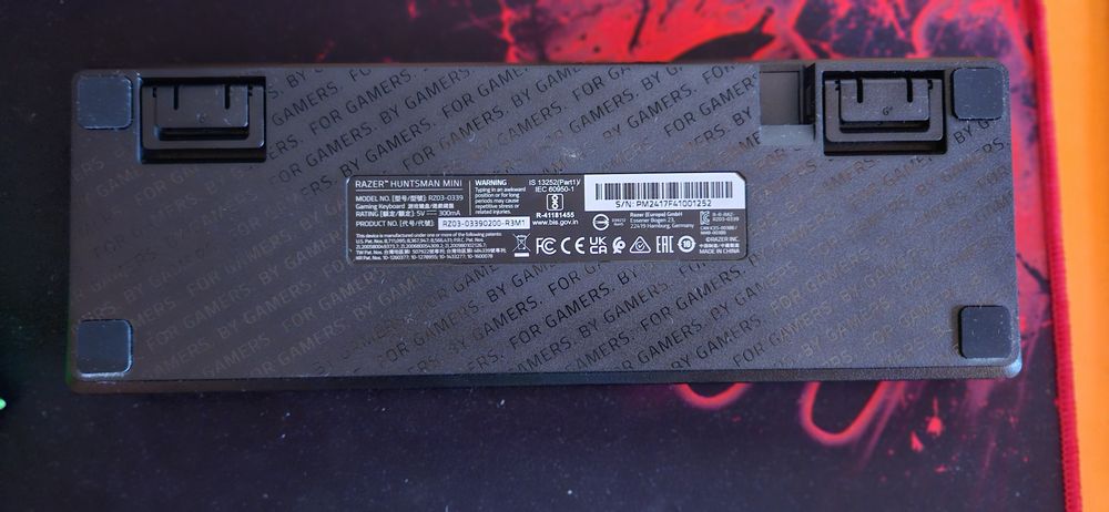 Гейминг клавиатура