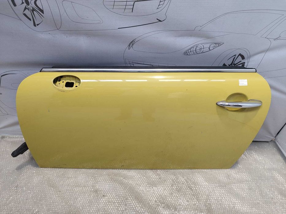 Ușă Față Stânga MINI Cabrio R57 Galben A95 2010 / [2007-2016] / 41009628767 9628767 (3E)