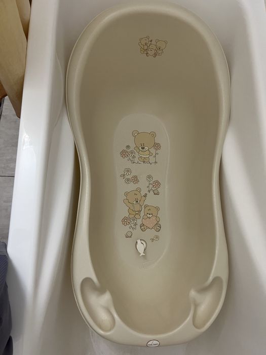 Детская ванночка