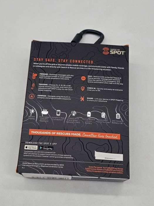 Mesager prin satelit bidirecțional SPOT X