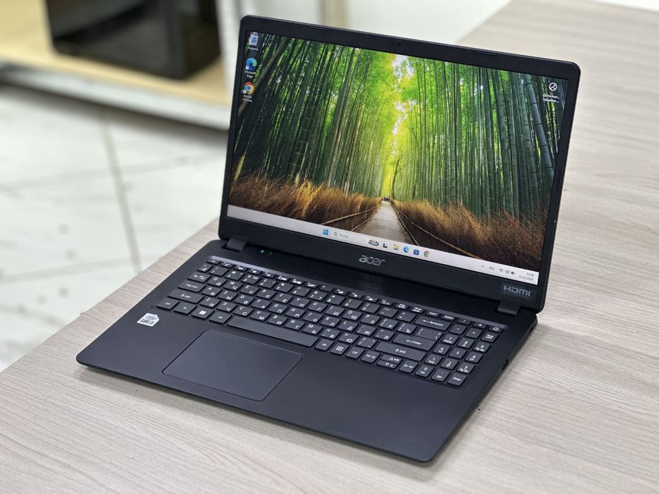 Ноутбук Acer / i3-10gen / SSD 512gb NVME / 8gb DDR4 / kaspi 0-0-12