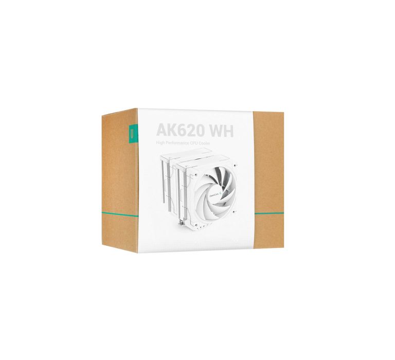 Кулер для процессора Deepcool AK620 White (AK620 WH)