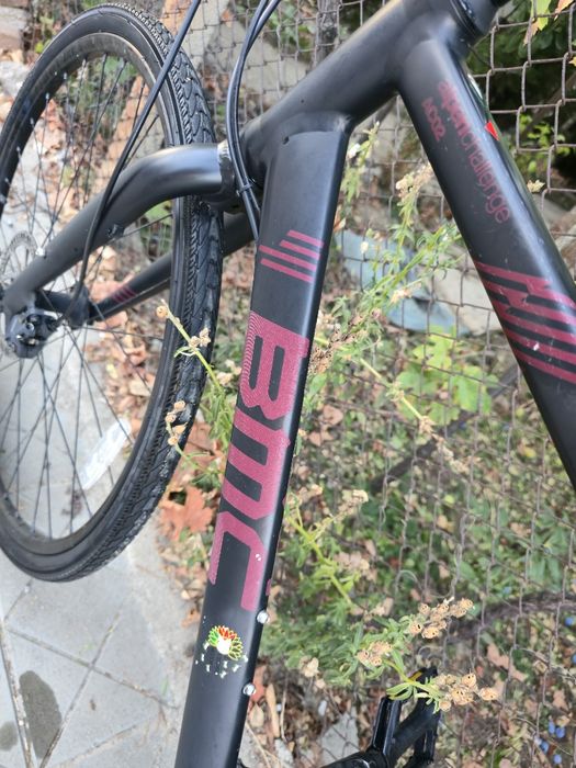 BMC Alpenchalenge 02 Хибрид велосипед 8 скорости вътрешни Shimano L размер Хидравлични дискови Швейцарски велосипед Алуминиев