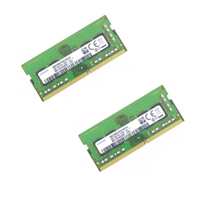 16 GB DDR4 Samsung M471A1K43CB1 - CRC, 2400 MHz (2 buc. 8 GB)