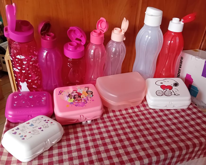 Tupperware Еко бутилки и разни промоционални