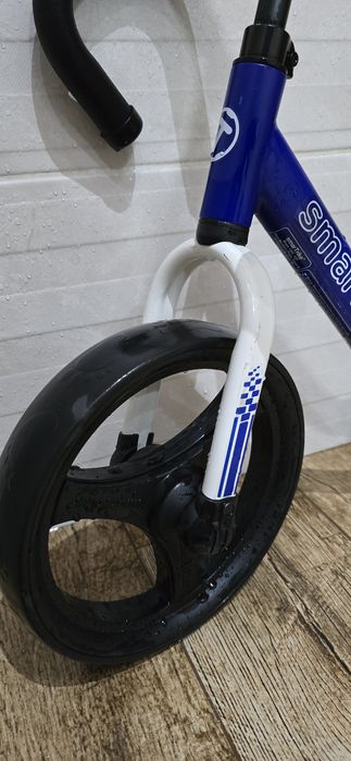 Сгъваемо балансиращо колело smarTrike, синьо 2-5г.
