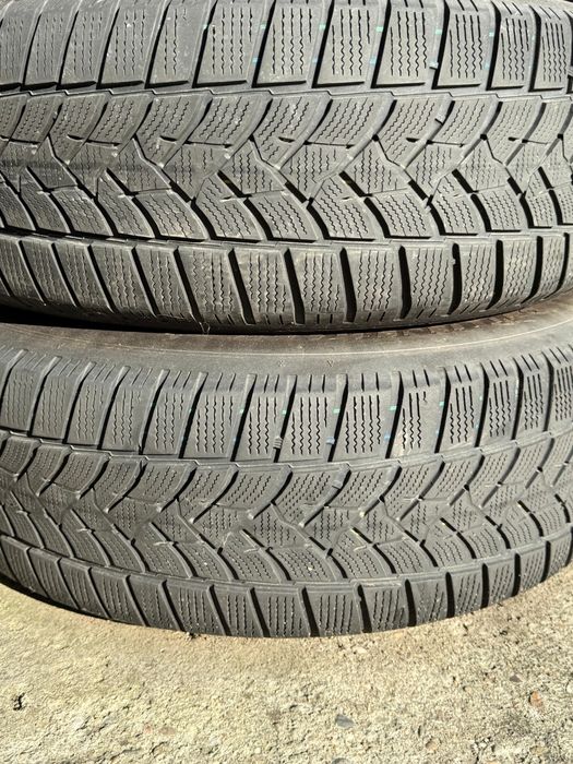 Jante Roti Audi Q5 Q7 Q3 235/65/17 iarnă Dunlop Winter Sport 5 SUV