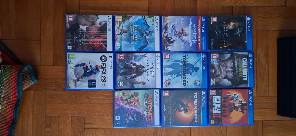 Jocuri playstation ps4 ps5