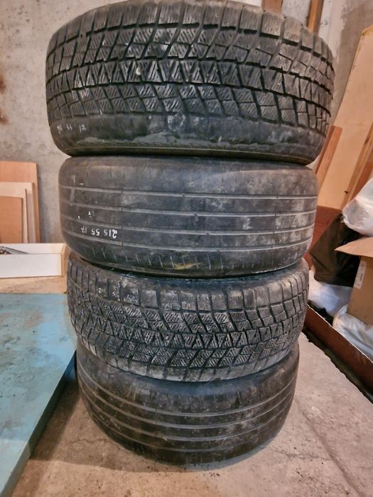 Летние шины 215 55 r17