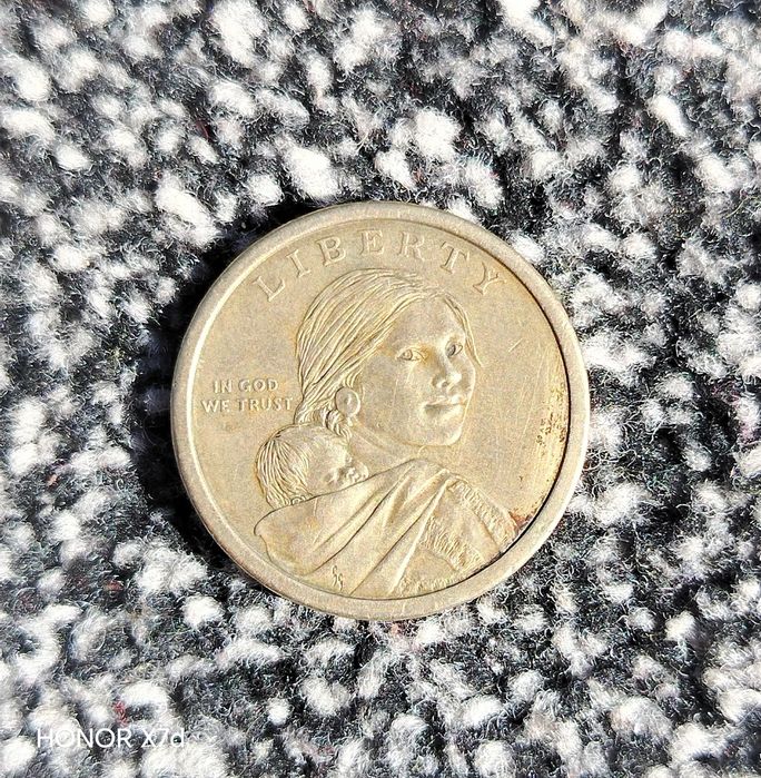 Sacagawea  1 $ Collection