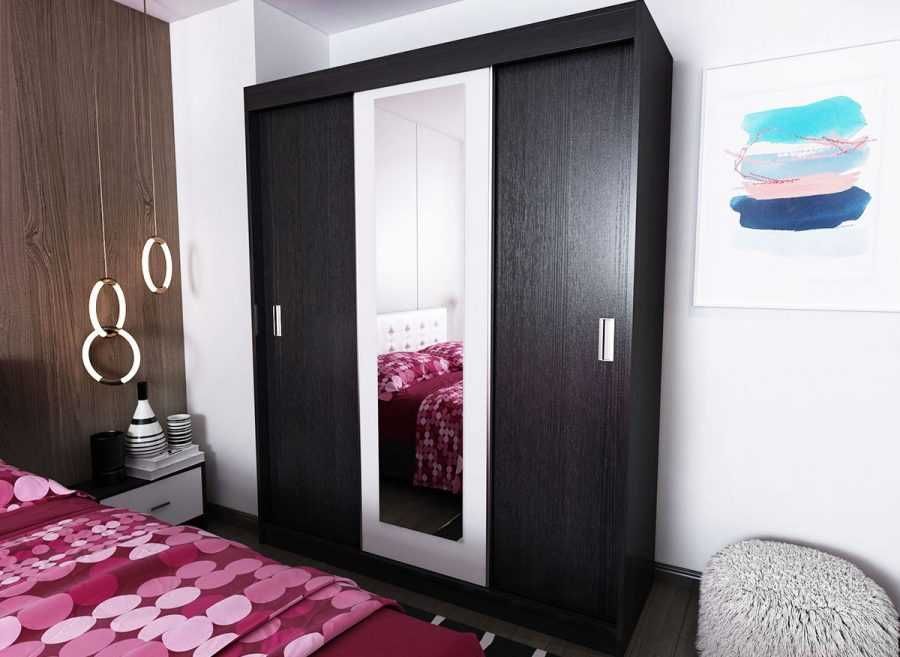 Dulap Bingo F dressing 3 usi glisante - Transport Gratuit in 4-10 zile