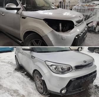 Покраска авто и реставрация