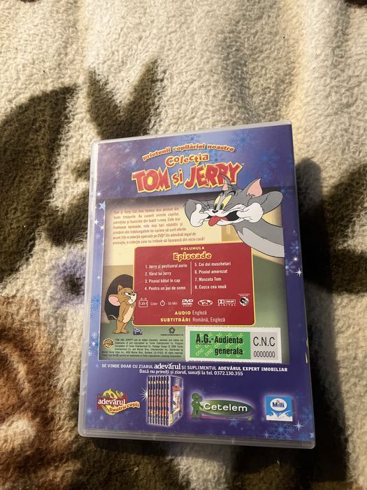 Vand film cd tom si jerry