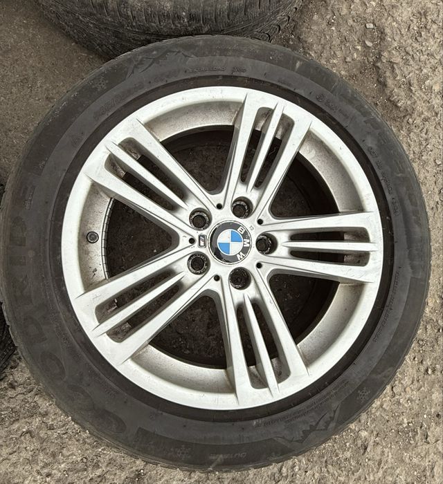 Джанти с гуми за БМВ Х3 Х4 Ф25 Ф26