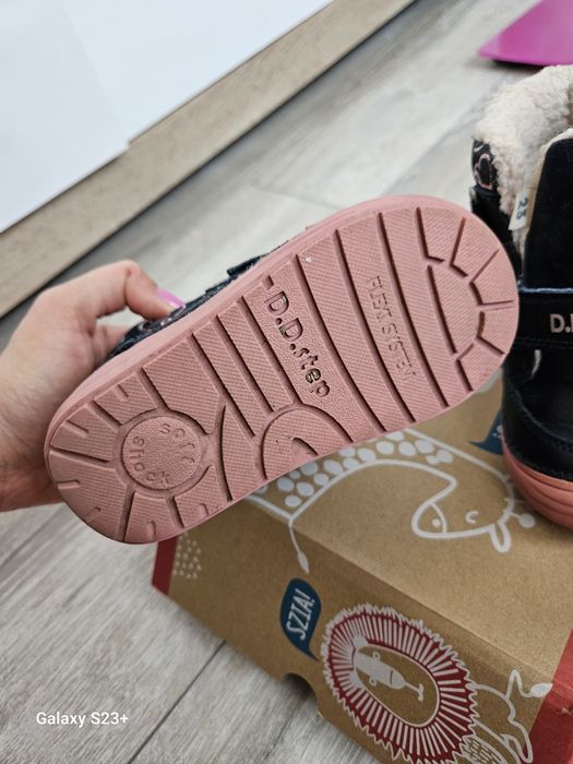 Зимни ботушки DD Step - номер 23