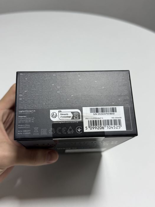Logitech g pro x superlight 2 Новая