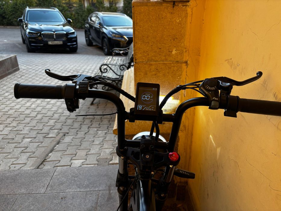 Электровелик leopard