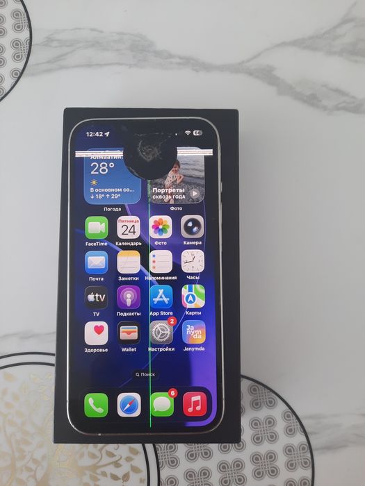 Айфон 13Pro 512gb 78%