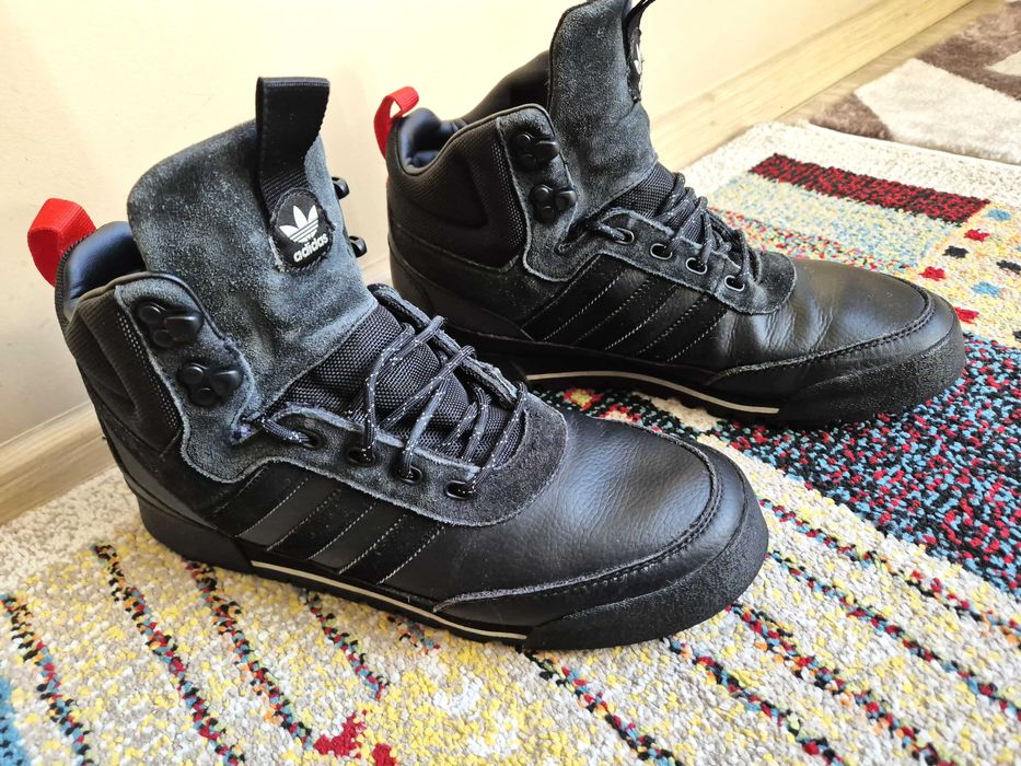 Естествена кожа Adidas Baara Boot, обувки, боти, кецове, маратонки