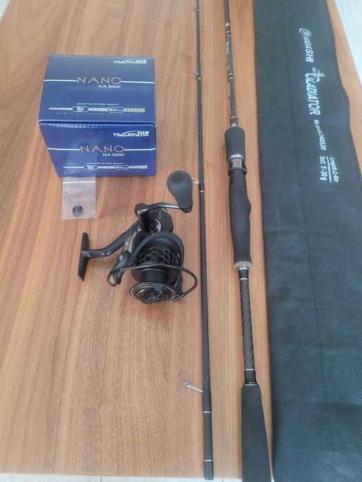 Катушка и спиннинг