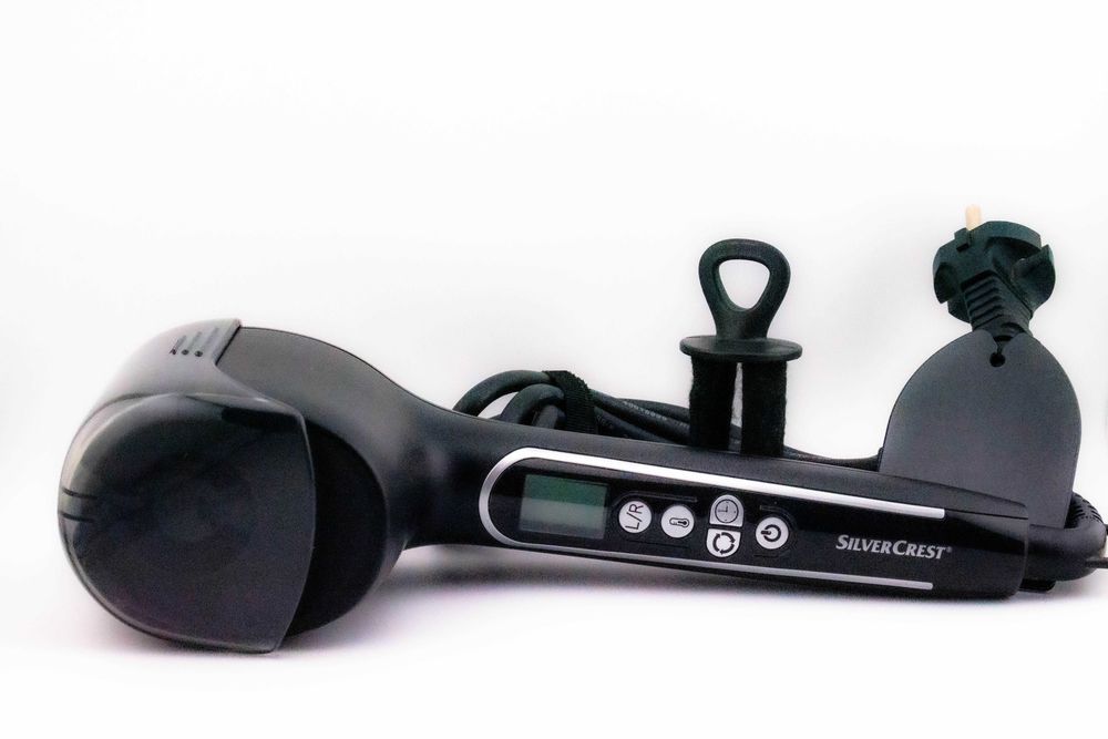 Ondulator pentru par Silvercrest