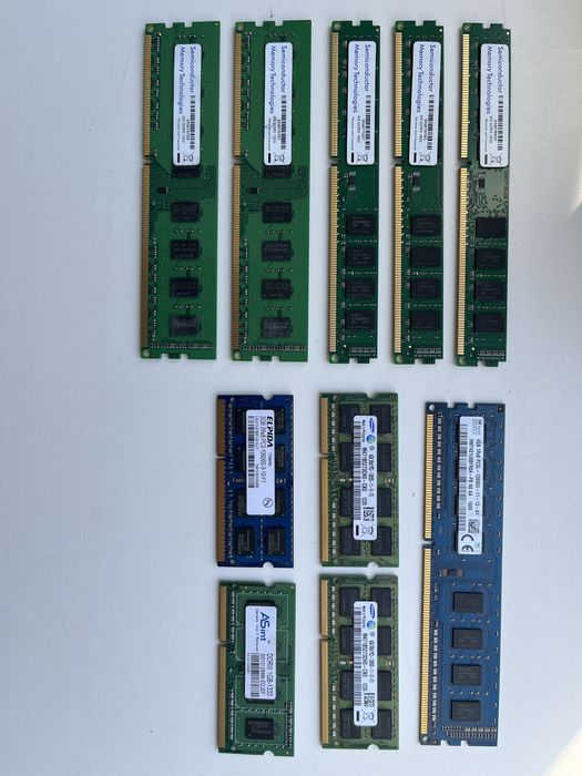 Продам планки DDR3