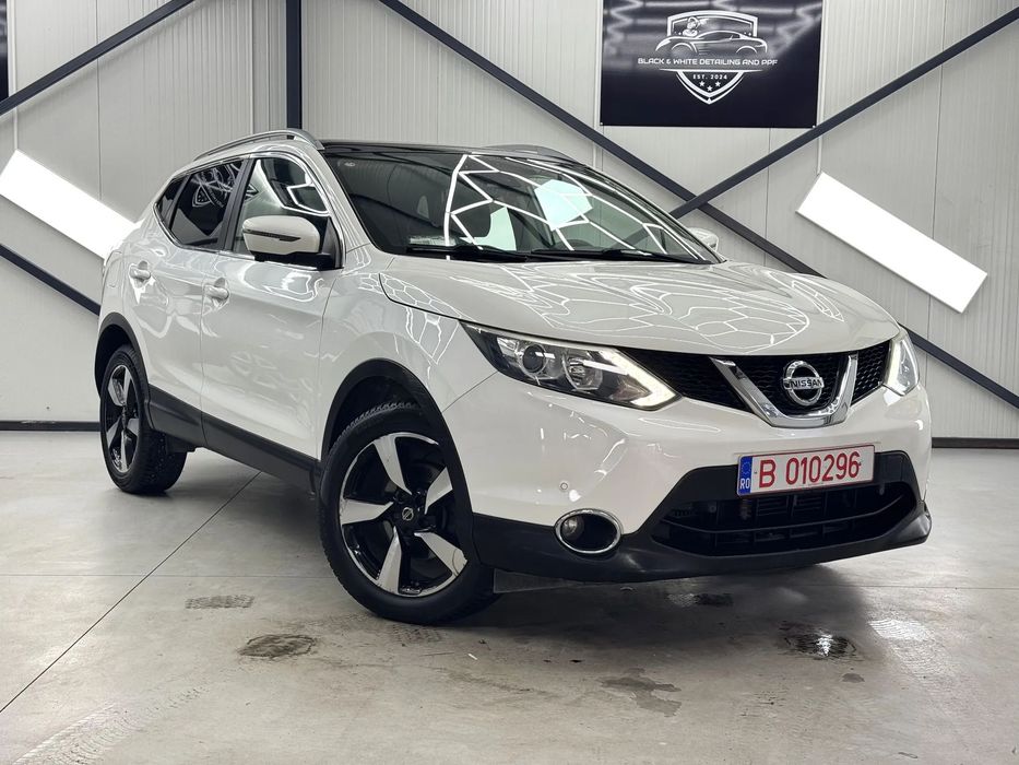 Nissan Qashqai Qashqai 1.6dci130cp/Garantie/Pano/Camere 360/Automat/Navi/Rate/Buyback